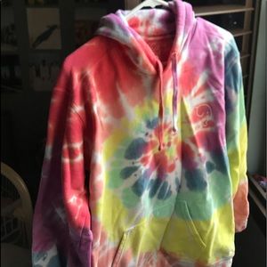 IVORY ELLA tie dye sweatshirt hoodie